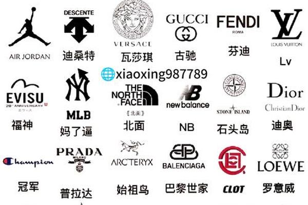 穿衣服图标、衣服商标logo图案查询