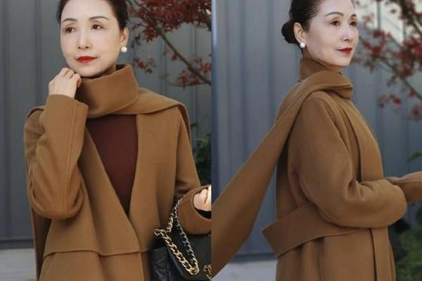 50岁穿衣服搭配技巧冬天图片 45至50岁女人穿衣打扮