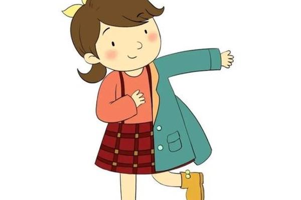 穿衣服过程简笔画—自己穿衣服简笔画