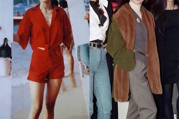 80年代穿什么衣服合适;80年代港风穿搭