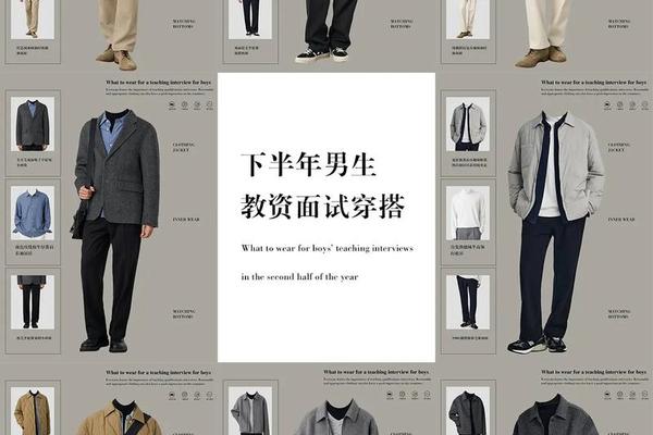 公务员男士面试正装;教资面试需要穿正装吗