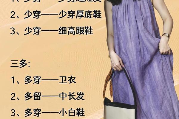 穿衣搭配小知识简短—穿搭小知识